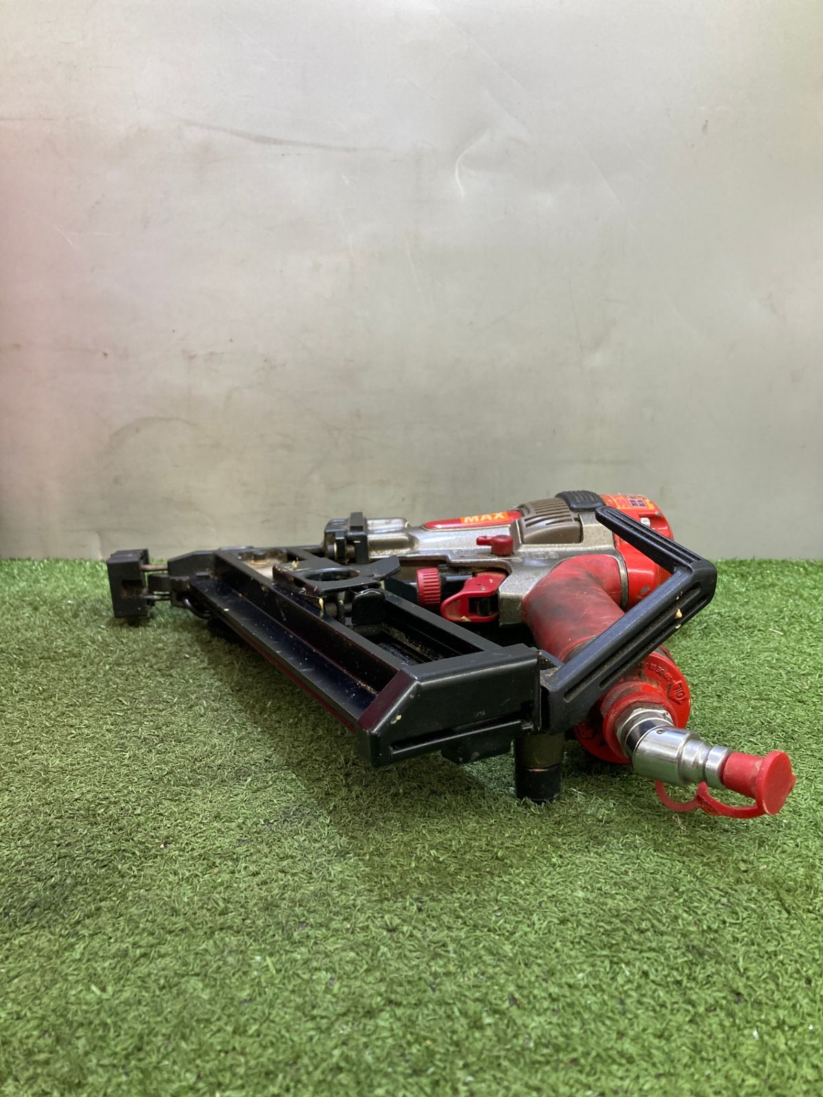  品 0921 マックス MAX スーパーネイラ HS-50 A KB 50 T 0 エアータッカー エアーツール