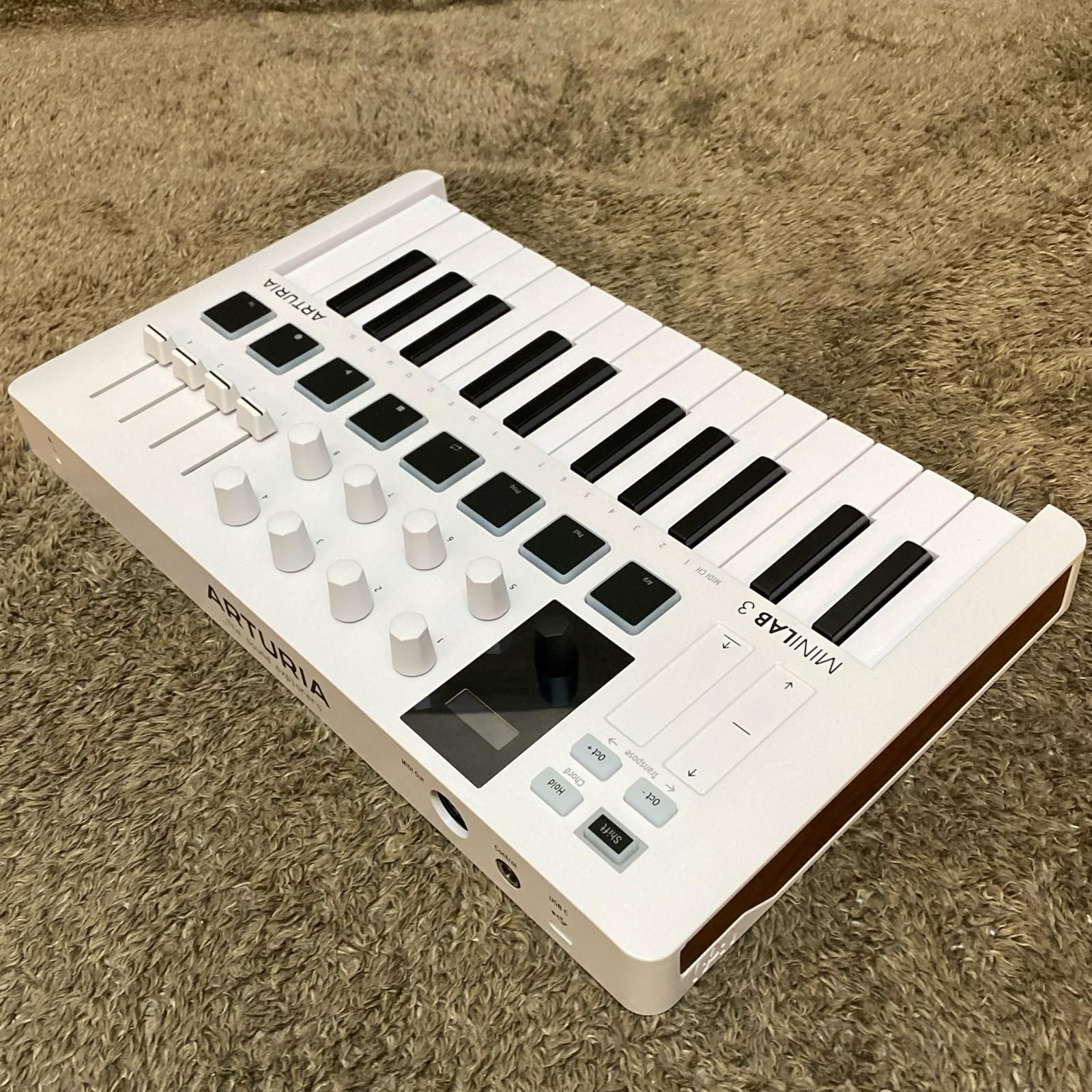 楽器 Arturia アートリア DTM DAW 音響機器 MINILAB 3 WH 477