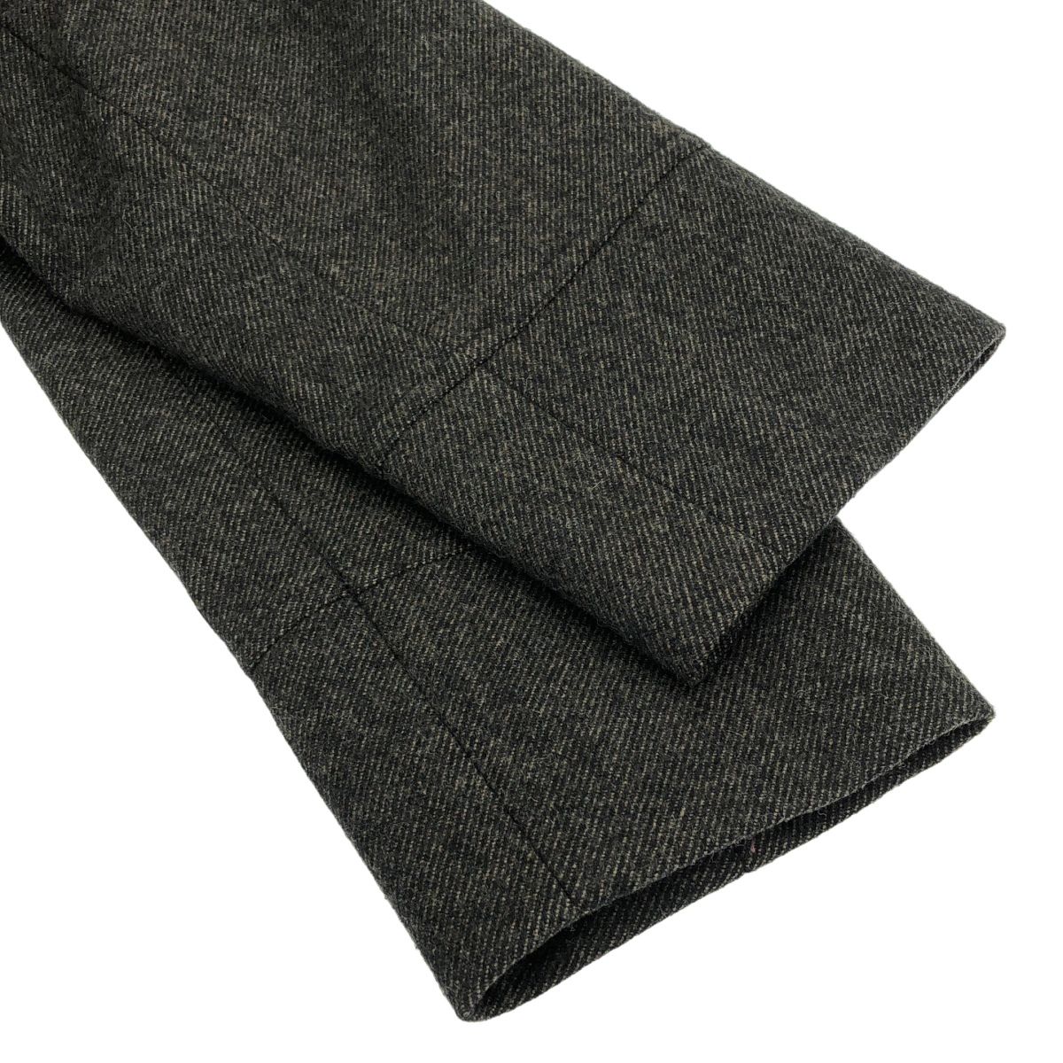 ケンゾー クレイジーツイードパターンダブルコート