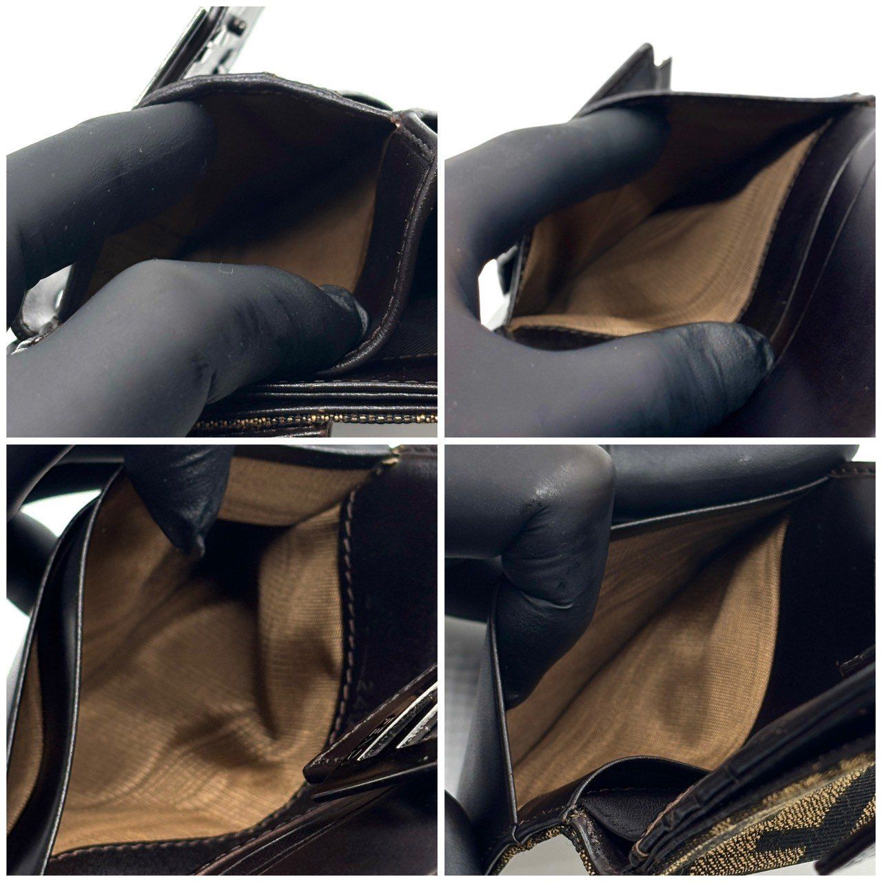 ズッカ柄 バケット金具