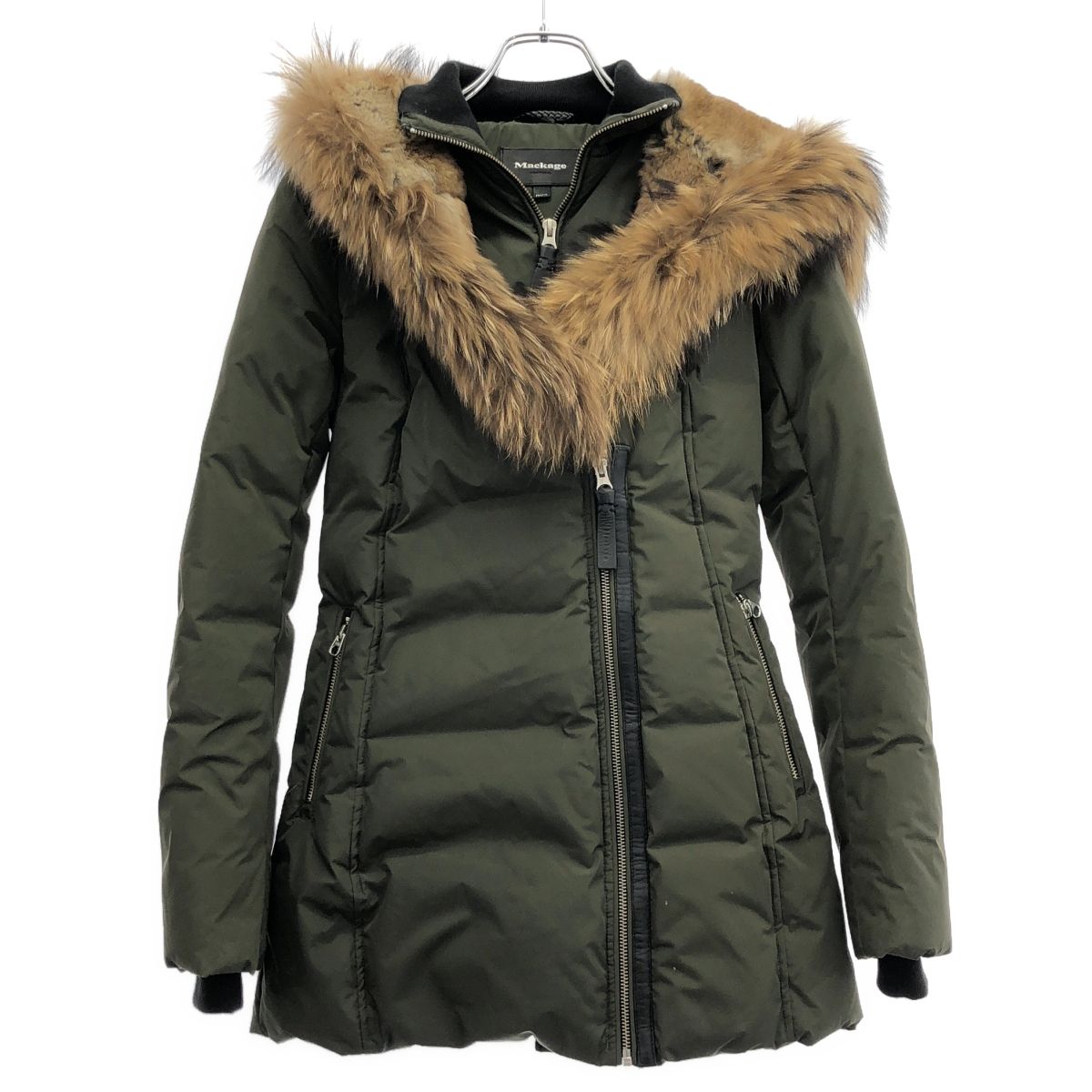 Mackage マッカージュ KAY-F ラクーンラビットファーダウンジャケット