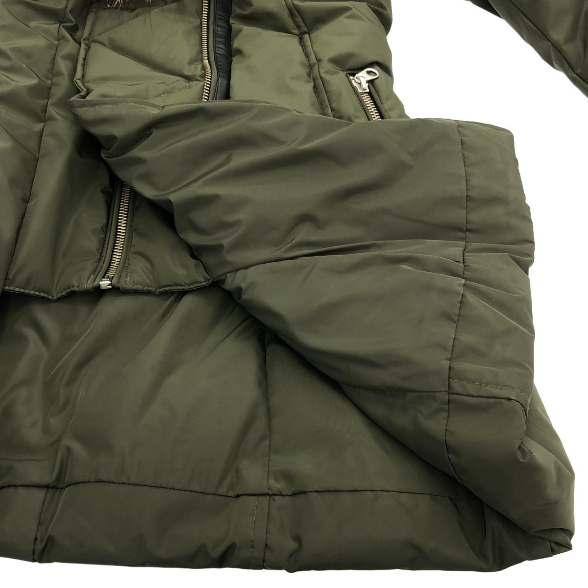 Mackage マッカージュ KAY-F ラクーンラビットファーダウンジャケット