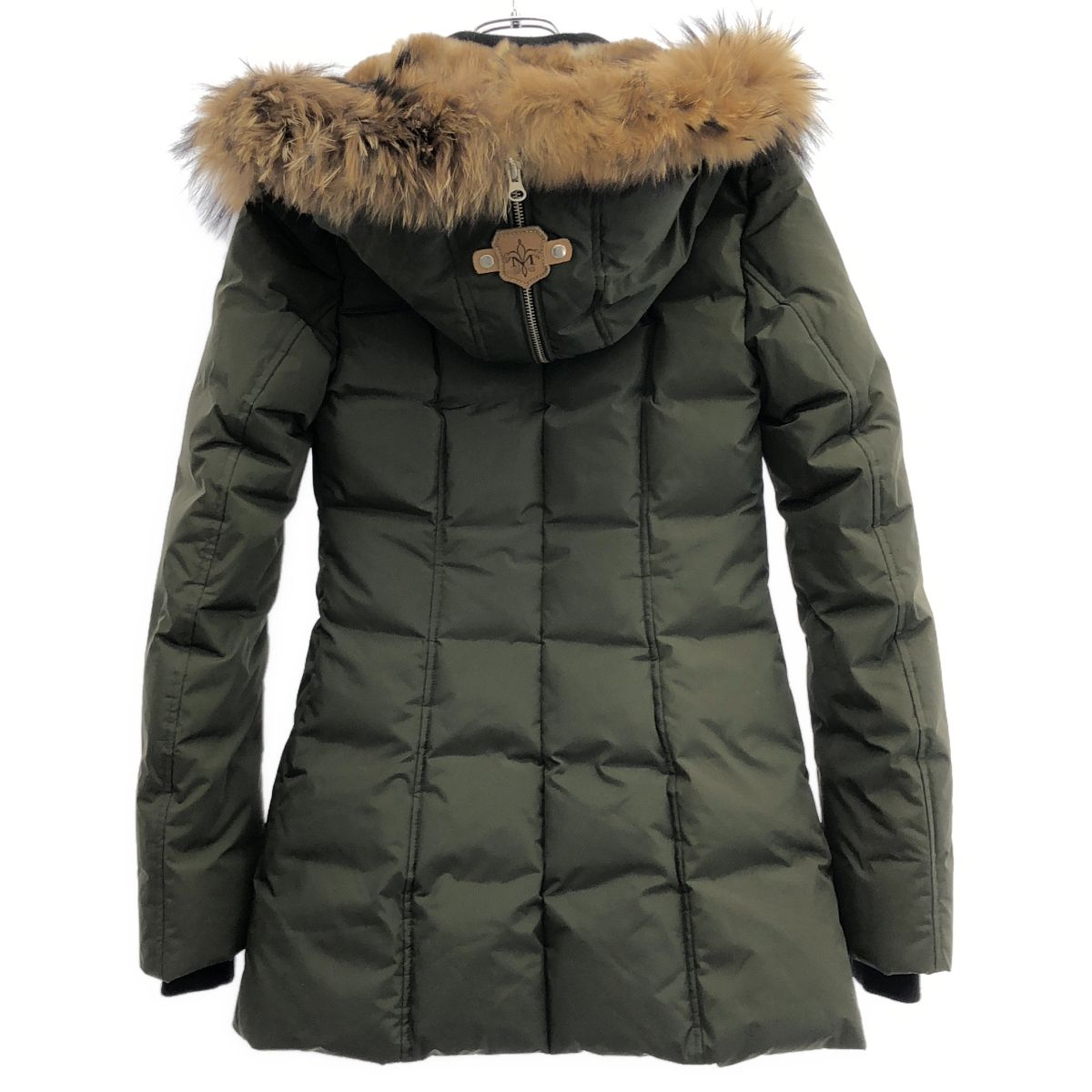 Mackage マッカージュ KAY-F ラクーンラビットファーダウンジャケット