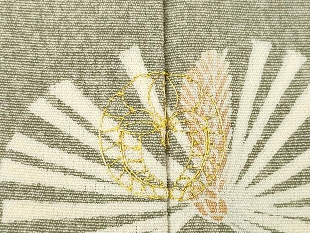 平和屋着物●東京友禅　木下冬彦　訪問着　枝花松文　暈し染め　正絹　逸品　AABE4416ck 平和屋着物○東京友禅 木下冬彦 訪問着 枝花松文 暈し染め 正絹 逸品