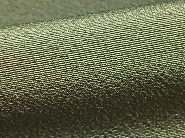 平和屋着物○巨匠 前田華清 手描き 訪問着 霞文 ロング丈 正絹 逸品