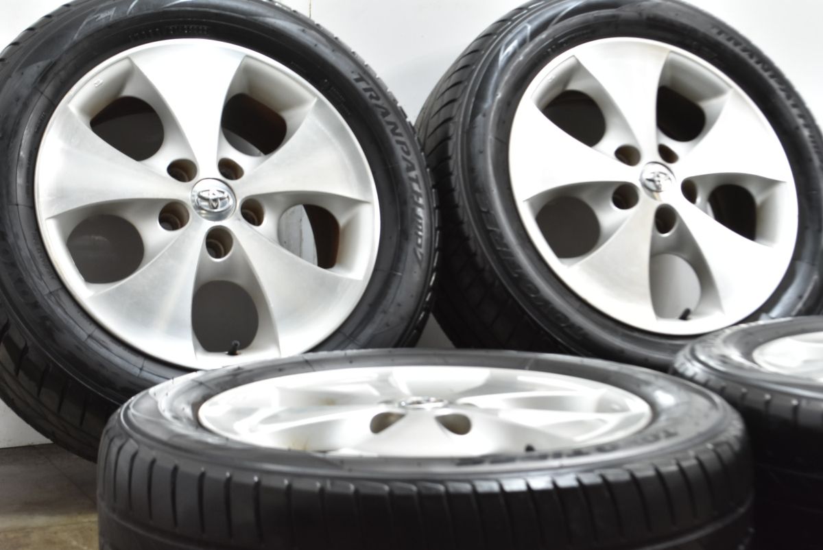 良好品 トヨタ 17 in 7 JJ 45 114 3 製 トーヨー トランパス mp 215 60 R C HR エスティマ 20 アルファード ヴェルファイア