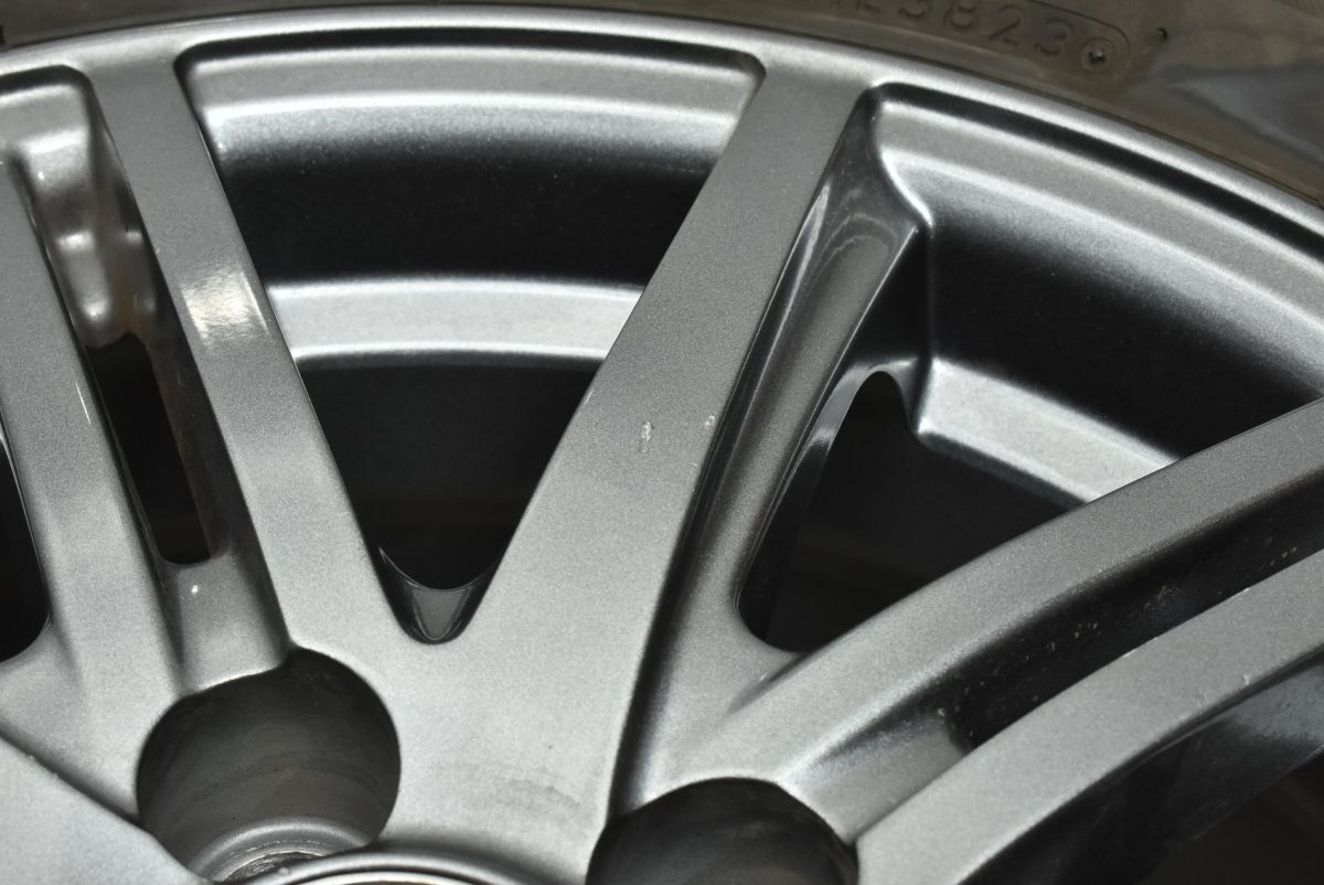  バリ溝 バルミナ 15 in 6 J 43 PCD 100 ブリヂストン ブリザック VRX 2 185 65 R 10系 シエンタ 20系 30系 プリウス 交換用 15インチ タイヤ ホイールセット