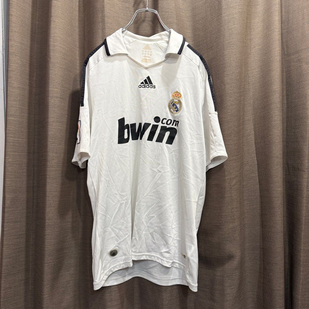adidas ゲームシャツ ユニフォーム real madrid レアル・マドリード