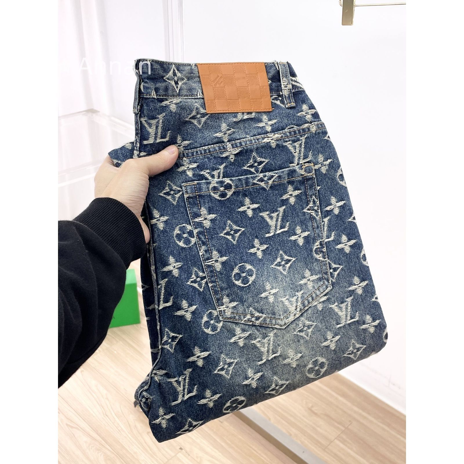 限定品 LOUISVUITTON ルイヴィトン メンズ モノグラム ストレート