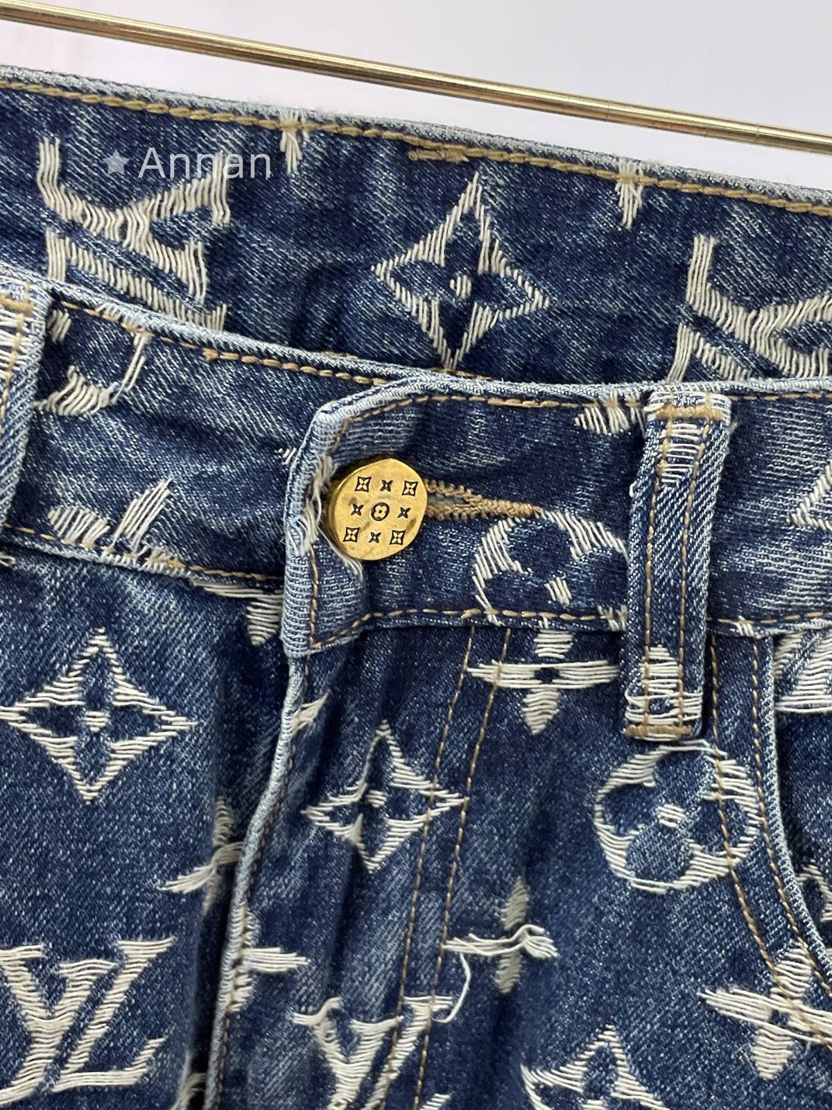 限定品 LOUISVUITTON ルイヴィトン メンズ モノグラム ストレート