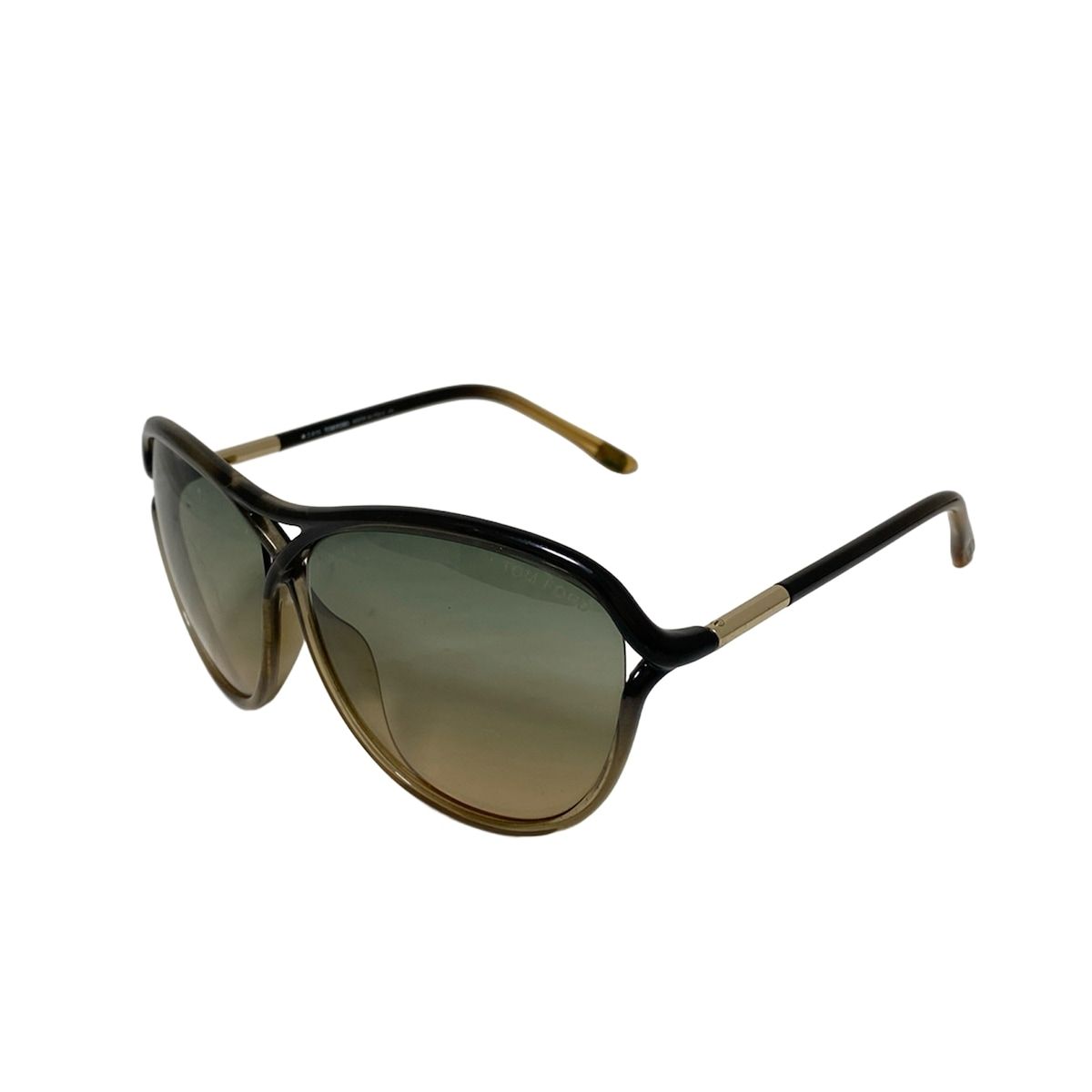 TOM FORD(トムフォード) サングラス - TF183 ブラウン×ダークブラウン