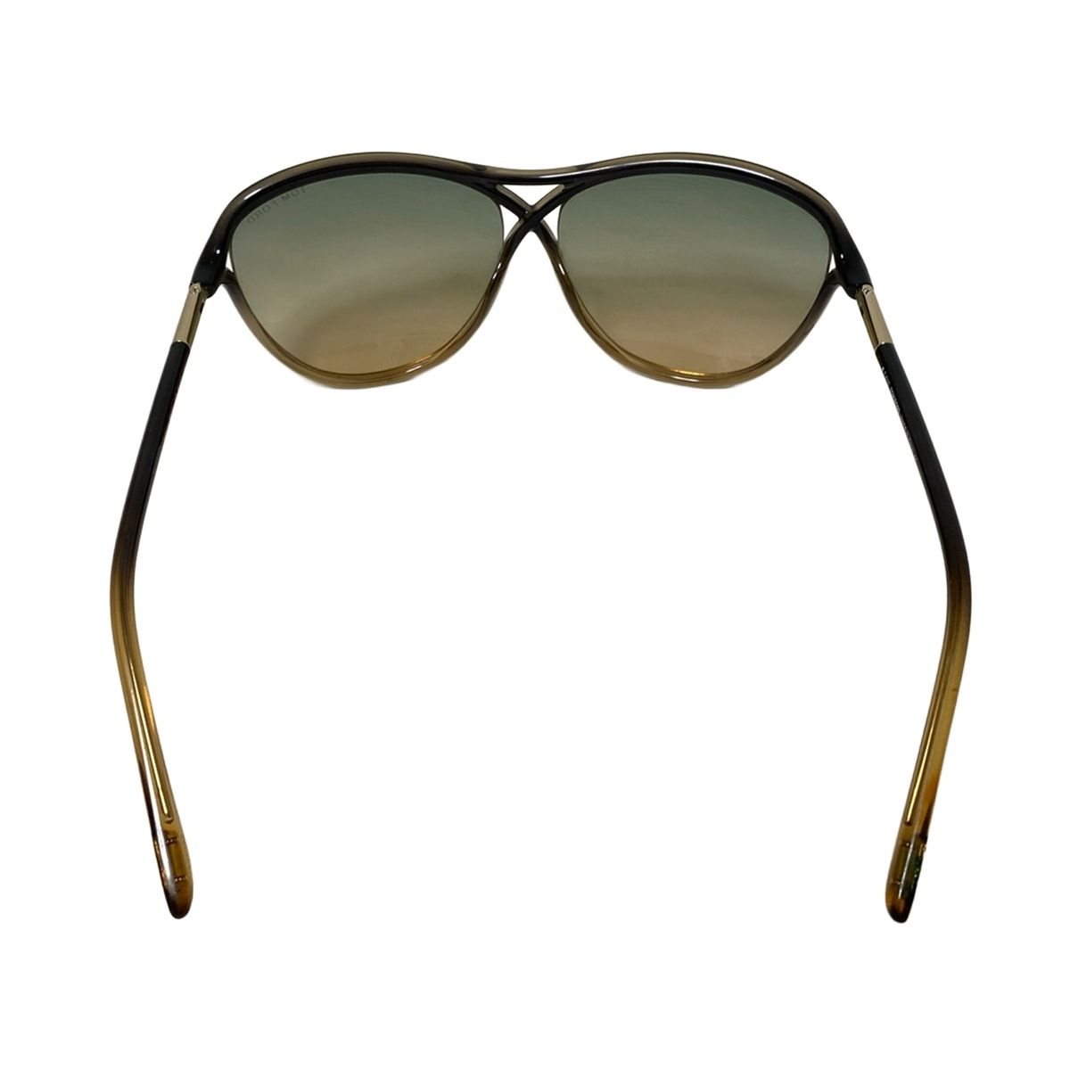  TOM FORD トムフォード サングラス - TF 183 ブラウン×ダークブラウン サングラス 小物