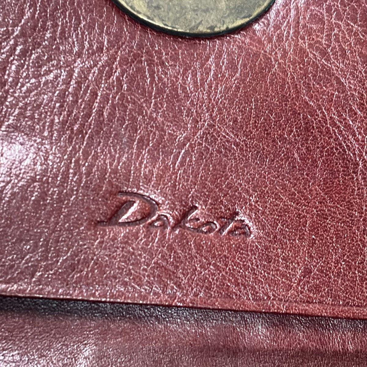 編み込み レザー