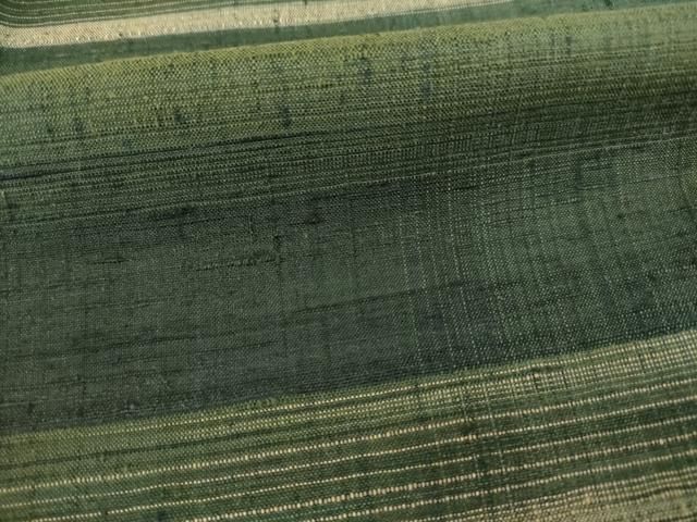 上質な紬 横段文