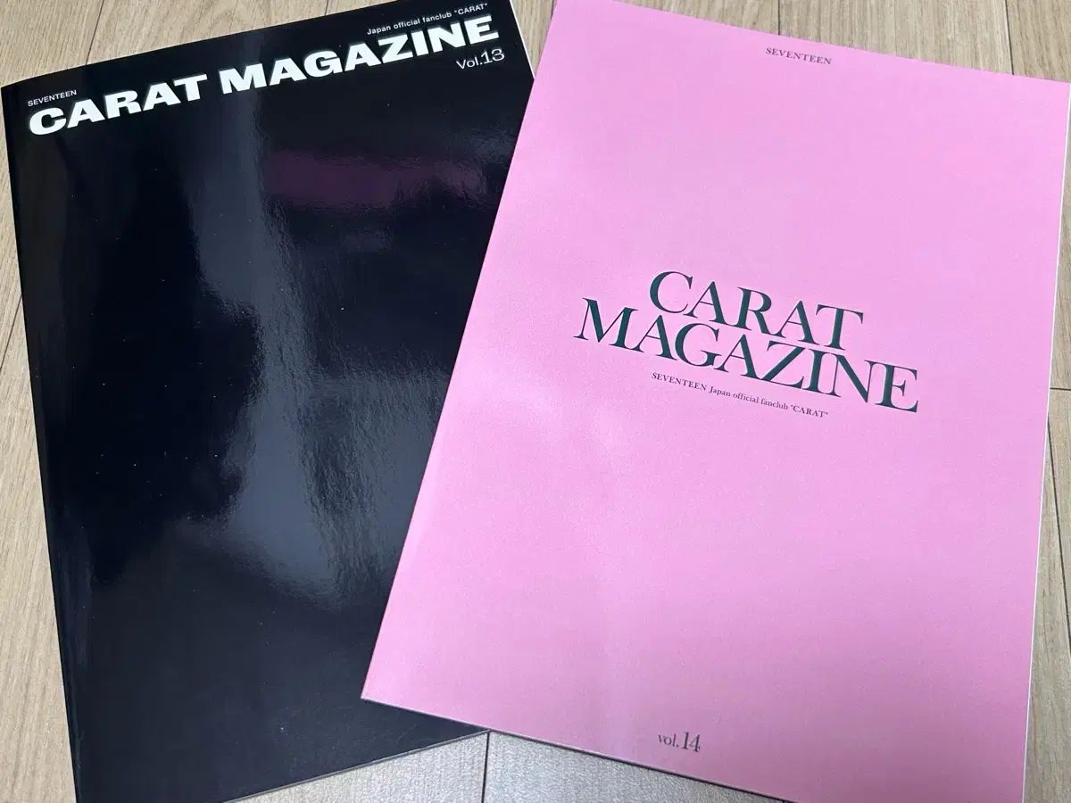 SEVENTEEN(セブンティーン・セブチ) 日本 カラット CARAT 雑誌 CARAT