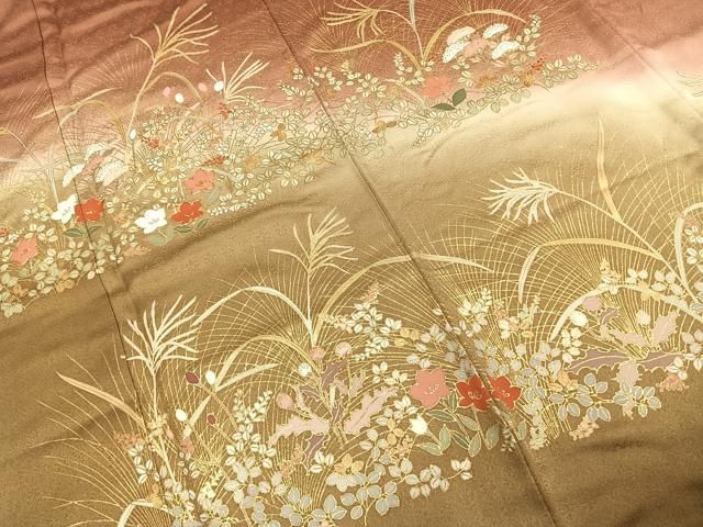 平和屋着物 豪華色留袖