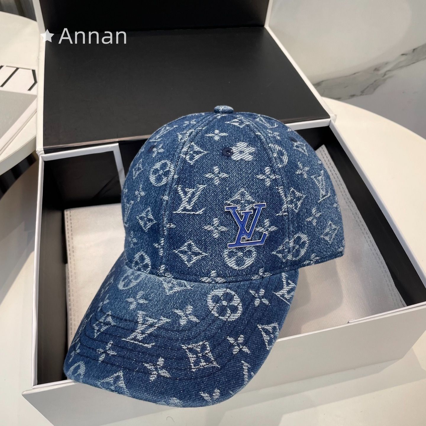 Louis Vuitton 花柄ベースボールキャップ Louis Vuitton 花柄ベースボールキャップ Louis Vuitton 花柄ベース