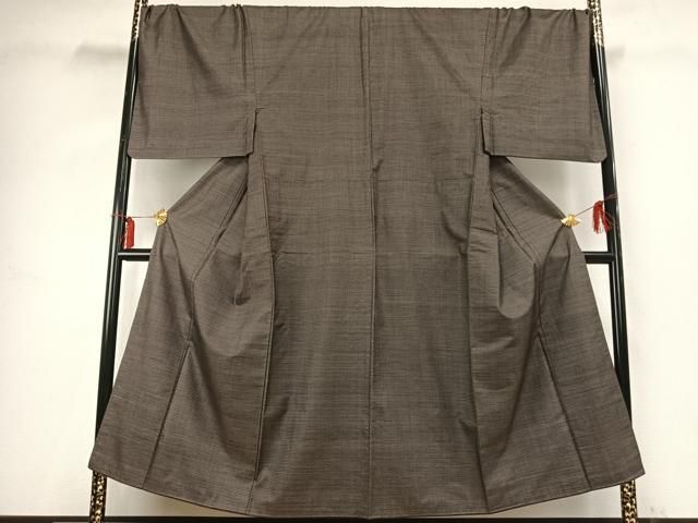 平和屋着物 男性 本場大島紬 100亀甲 総詰め キングサイズ 正絹 fy