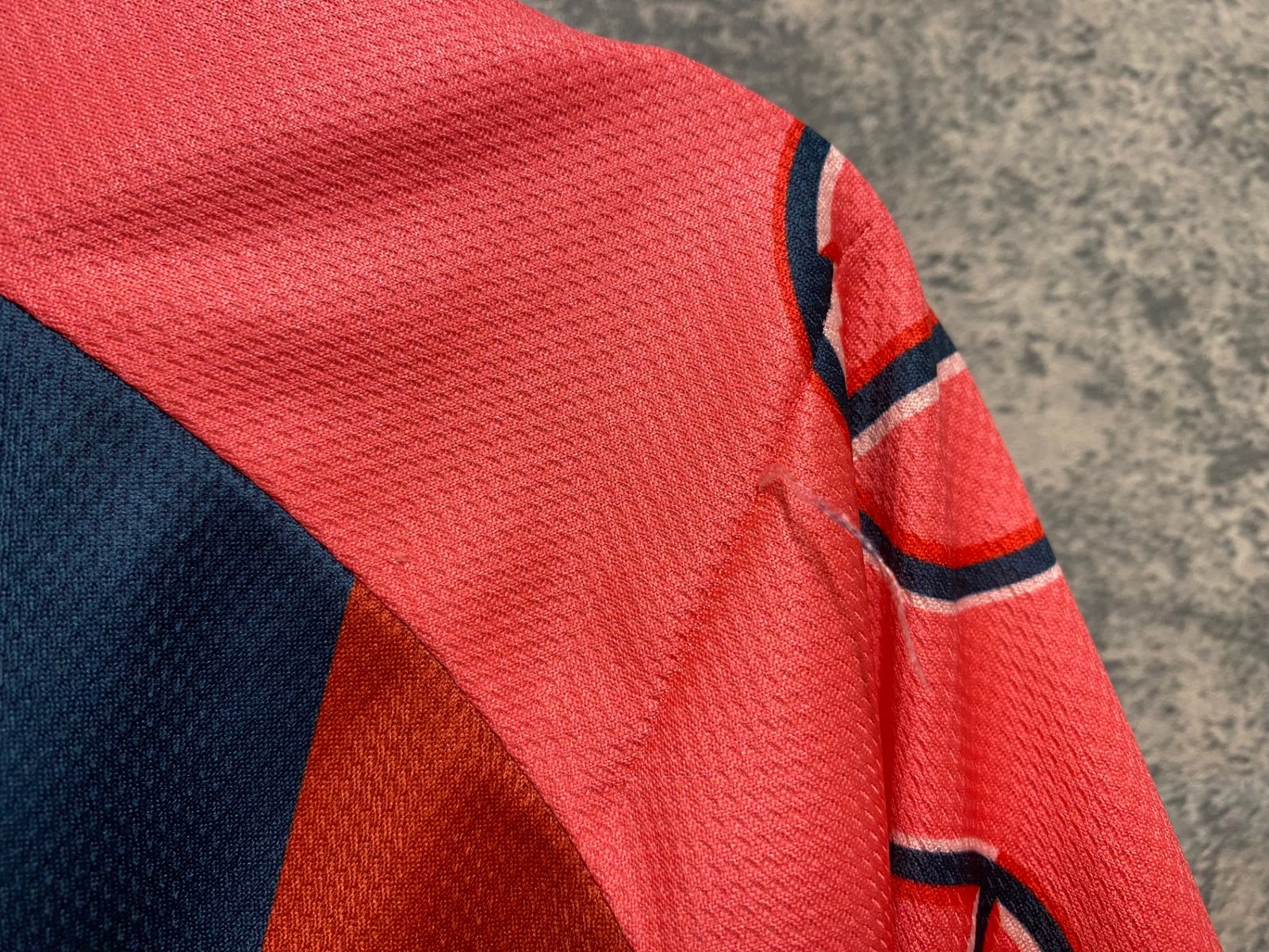 JQ008 ZEONIC 半袖 サイクルジャージ 赤 XL 機動戦士ガンダム