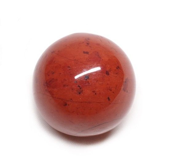 レッドジャスパー 丸玉 26mm (23g) 朱赤色 インテリア 天然石 - メルカリ レッドジャスパー 丸玉 26mm (23g) 朱赤色 インテリア 天然石 - メルカリ