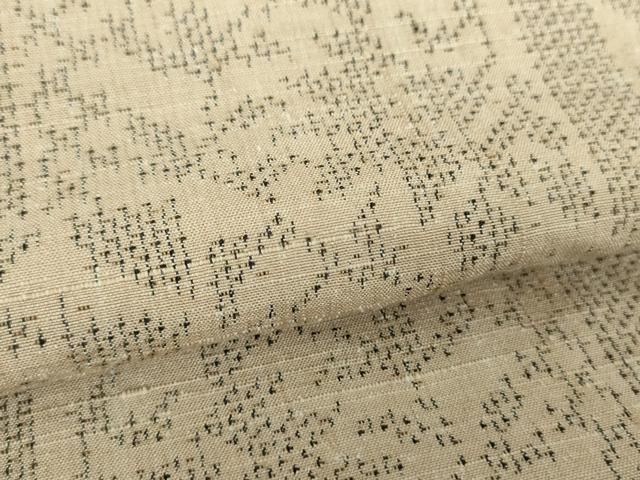 草木染 色紙重ね花文