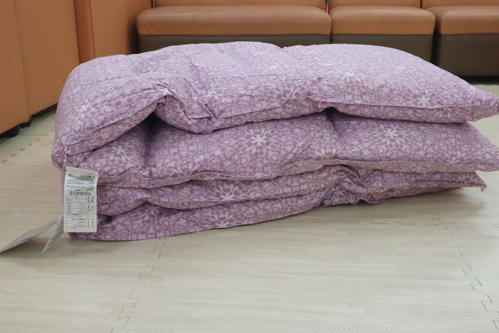 東京西川 極・技 羽毛掛蒲団 シングルサイズ（150×210）未使用品