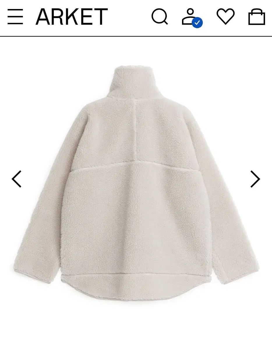 アーケット ハイネック ファイル ジャケット