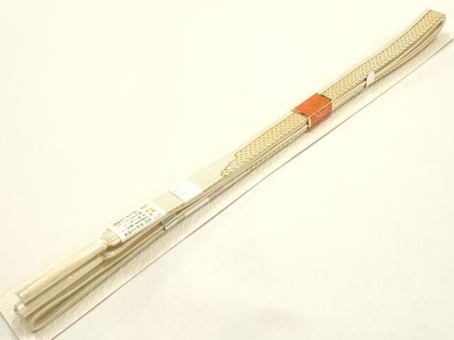 平和屋本店○和装小物 帯締め・帯揚げセット 高麗組 流水花文 暈し染め