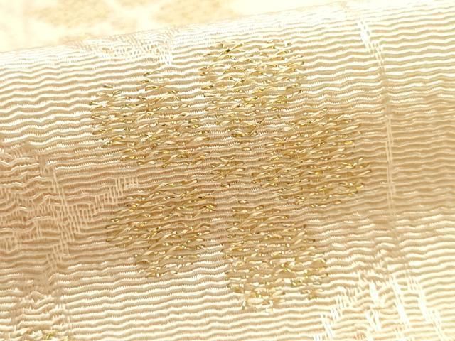 平和屋本店○和装小物 帯締め・帯揚げセット 高麗組 流水花文 暈し染め