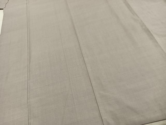 平和屋着物●結城紬　色無地　霞色　ますいわ屋扱い　正絹　逸品　AABE1891fy 平和屋着物○結城紬 色無地 霞色 ますいわ屋扱い 正絹 逸品 AABE1891fy