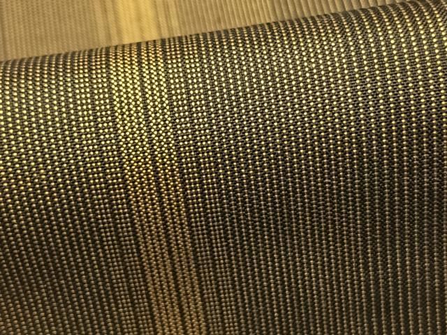 平和屋着物○本場縞大島紬 川野特製 反端付き 正絹 逸品 AABE1901fy