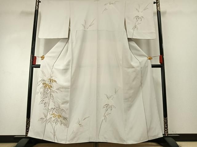 平和屋着物○訪問着 竹文 金彩 正絹 逸品 未使用 AABE1914fy - メルカリ