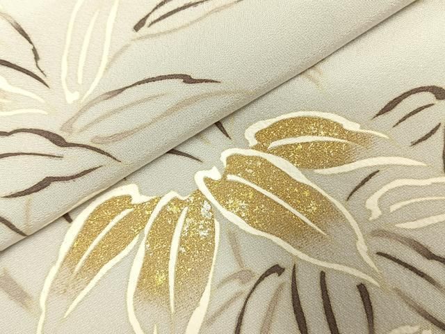 平和屋着物○訪問着 竹文 金彩 正絹 逸品 未使用 AABE1914fy - メルカリ