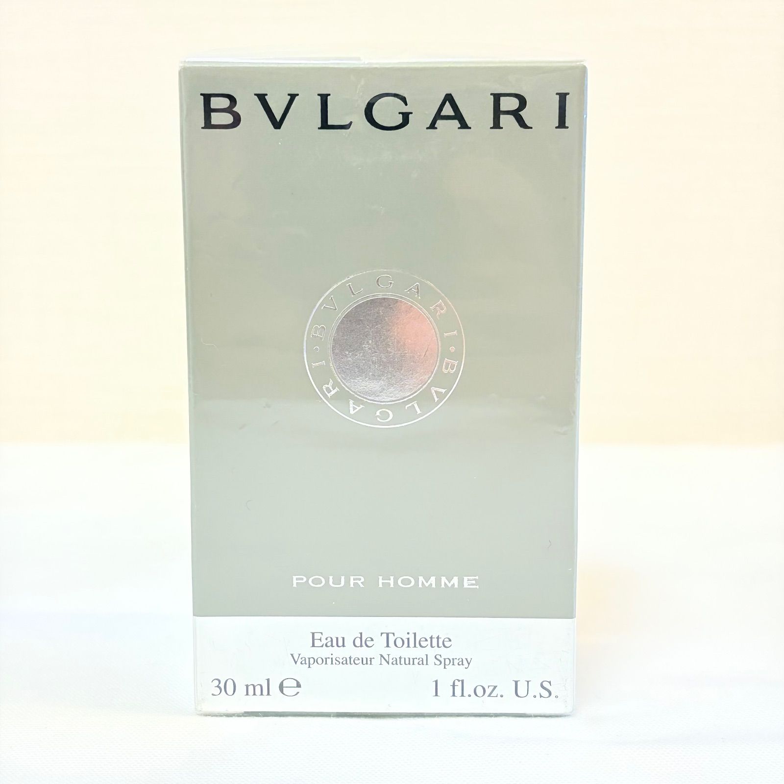 新品未開封 BVLGARI POUR HOMME eau de toilette 30ml ブルガリ