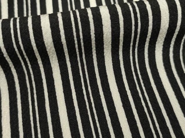 平和屋着物○小紋 縞 洗える着物 未使用 AABE4196ck - メルカリ