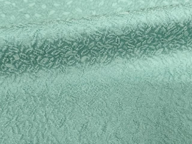 豆がら茶色 正絹