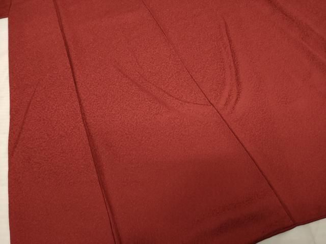 色無地 葡萄茶色