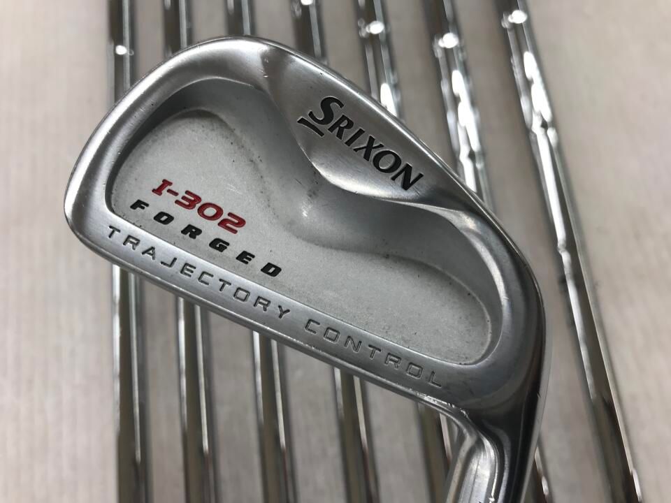 ダンロップ スリクソン I-302 ダイナミックゴールド R 300フレックス アイアンセット 最短