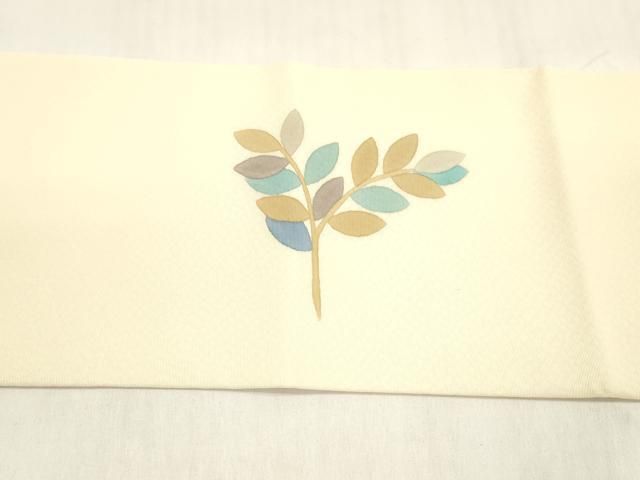 飛鳥枝葉文 正絹