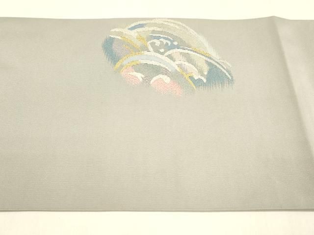 八寸名古屋帯 作家物