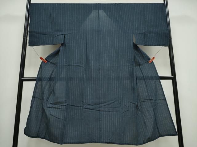 平和屋着物∴夏物 男性 浴衣 菱間道 綿麻 ng