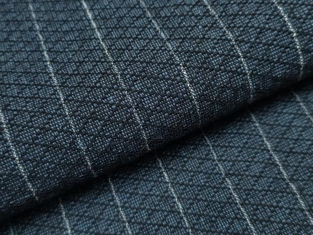  平和屋着物∴夏物 男性 浴衣 菱間道 綿麻 ng 浴衣 着物 浴衣