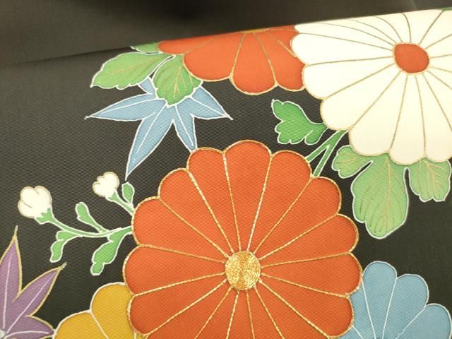 九寸名古屋帯 駒刺繍