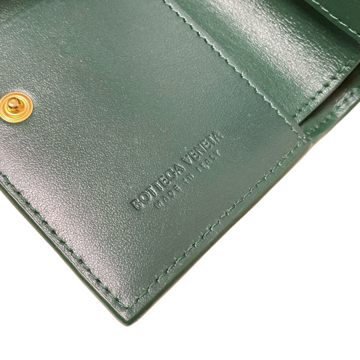 BOTTEGA VENETA(ボッテガヴェネタ) 2つ折り財布 スモール カセット