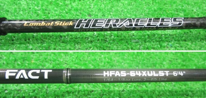 ECH三 エバーグリーン ヘラクレス FACT HFAS 64 XULST