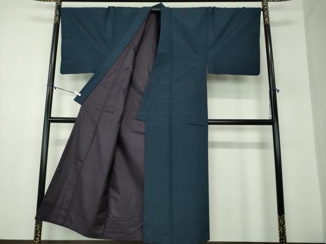 平和屋着物 男性 紬 花織 正絹 逸品 BAAL9497pk(一般)｜売買された