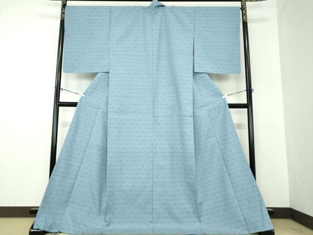 平和屋着物●上質な紬　菱文　ロング丈　正絹　逸品　AABD1566ck 平和屋着物○上質な紬 菱繋ぎ ロング丈 正絹 逸品 DABA1512ps - メルカリ