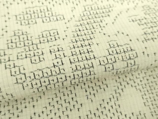 檜扇花文 証紙付き