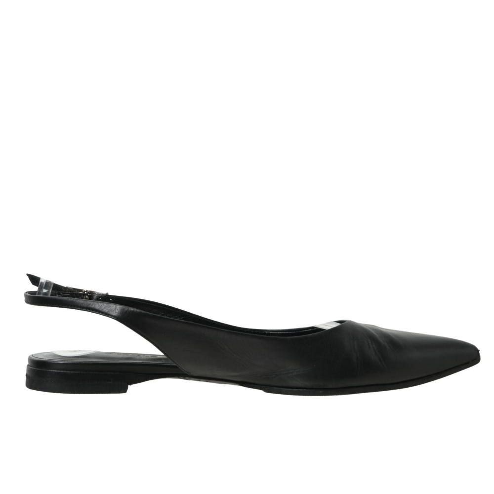 レザー パンプス