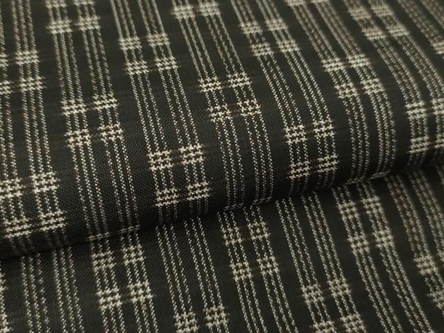  平和屋着物 上質な紬 間道 正絹 ps 紬 着物